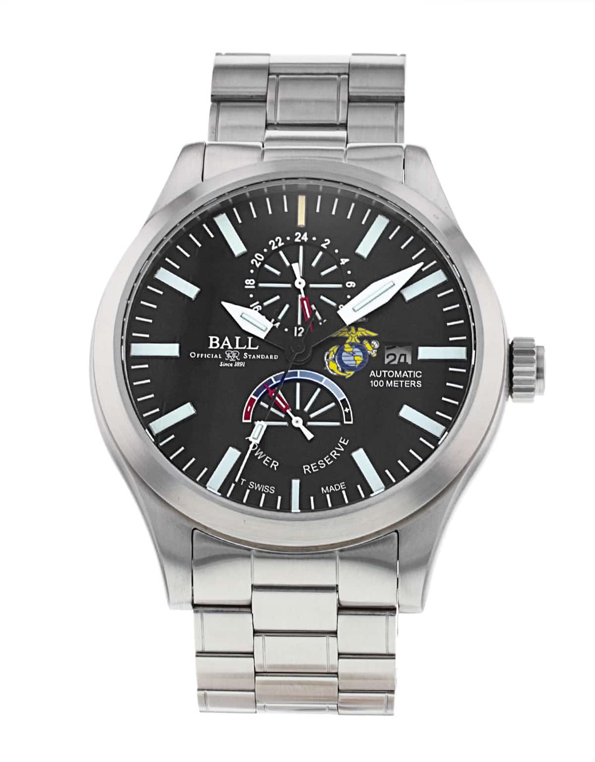 Ball Engineer II GM2128C-S1-BK